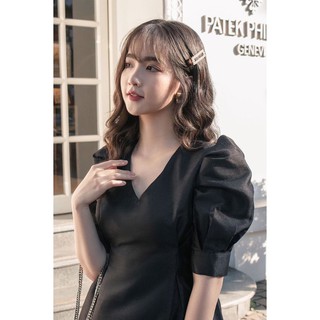 Áo Lavin Top đen