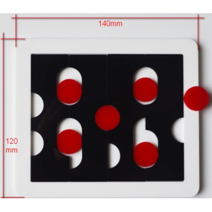 Đồ chơi trí tuệ_Thử thách trí não_Packing&amp;Trangram &amp; Jigsaw Puzzle (Tổng hợp các mẫu lẻ)_Hack não &amp; Xoắn não