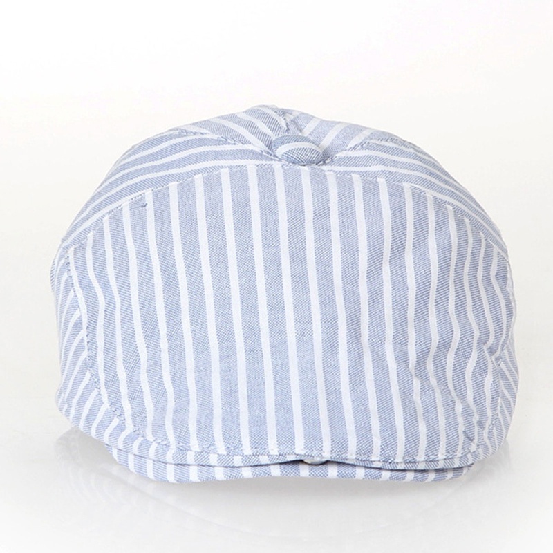 Mũ Beret Phẳng Tùy Chỉnh Phong Cách Thợ Săn Cho Bé Trai 1-6 Tuổi