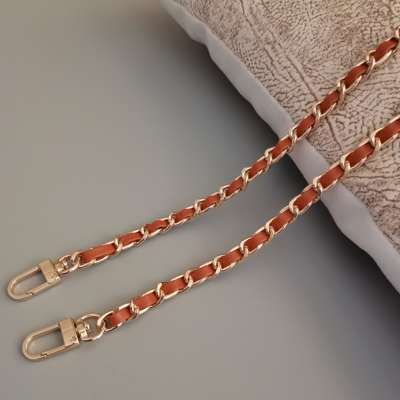 Dây xích túi xách  Dây Xích Kim Loại Đeo Túi Xách Bằng Da Tiện Dụng quai túi xách thay thế dây đeo túi
