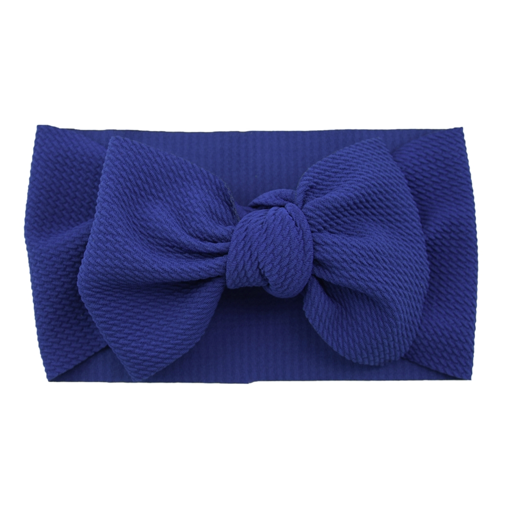 ❄❅❆12pcs Kids Girl Baby Headband Toddler Lace Bow Flower Hair Band Accessories