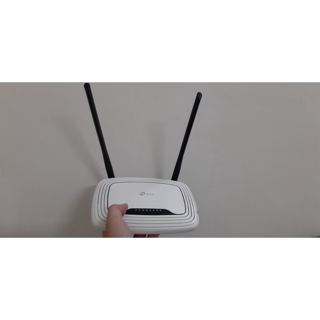 {Wifi cũ chưa sử dụng} Bộ Phát WiFi 2 Râu TP-LINK TL - WR 841N