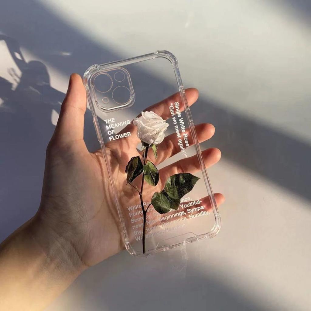Ốp Điện Thoại Chống Sốc Lãng Mạn Cho Iphone 13 Pro 11 Pro Max Xr 6s 7 8 Plus 12 Mini 14 Pro Xs Max