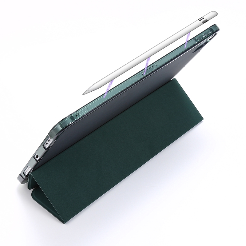 Bao da có khe bút thích hợp cho iPad Pro 12.9 2020 A2229 A2069 A2232 A2233