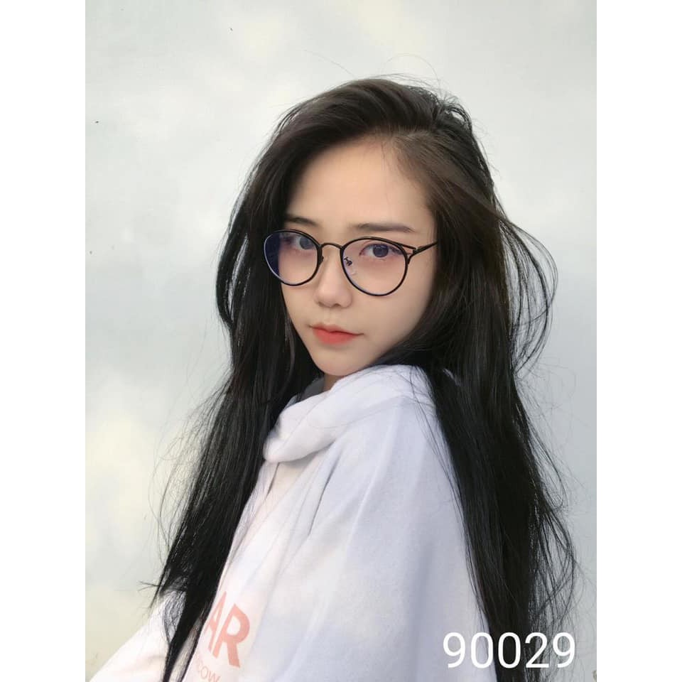 Gọng Kính Cận Mắt Mèo 90029 Hainam Eyewear Nhận Cắt Mắt Cận Viễn Loạn