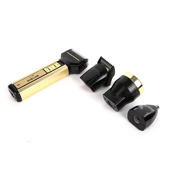 Máy Cạo Râu, Cắt Tóc,Tỉa Lông Mũi, Làm Đèn Pin Đa Năng 4 trong 1 Boteng BT-T3, an toàn khi sử dụng