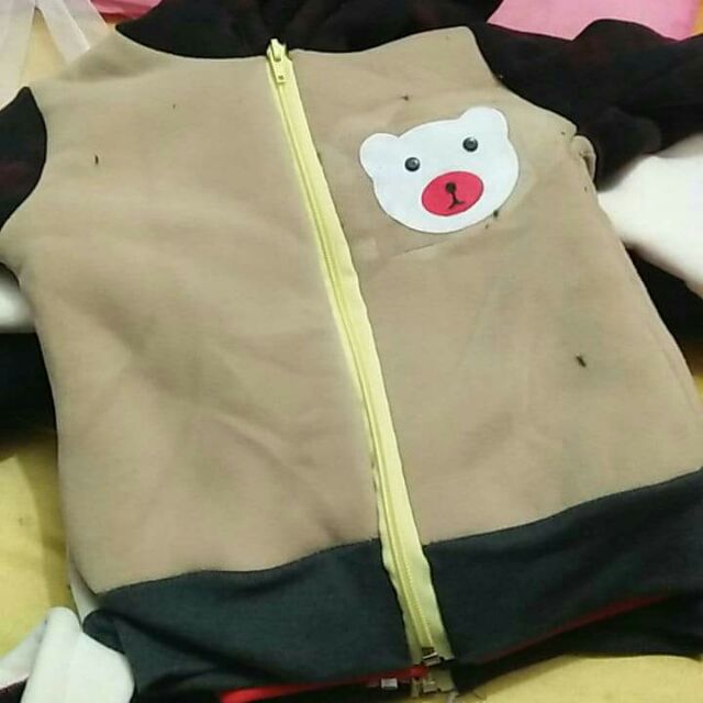 Combo Áo gấu cho bé trái