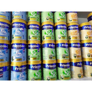 Sữa Frisolac Gold 1-2-3 lon 400g