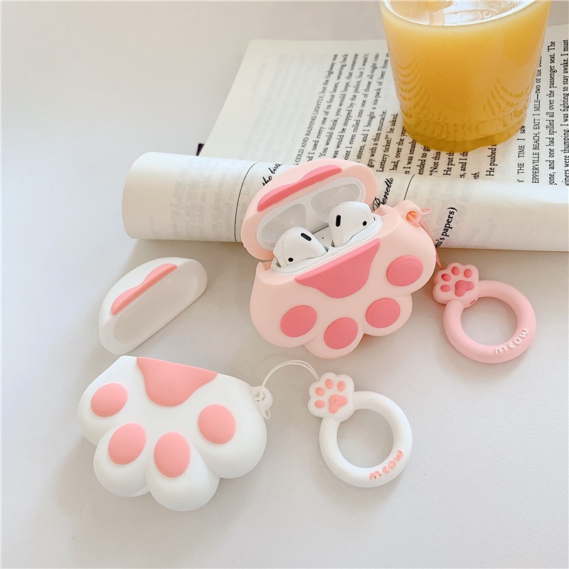 Vỏ ốp case bảo vệ bao đựng tai nghe không dây bluetooth airpods 1/2 chống va đập mã ( airpod1/2)