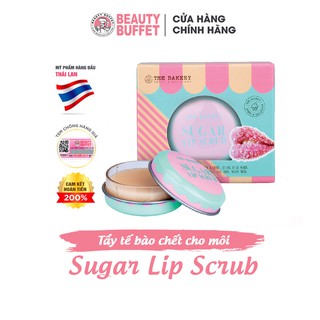 Đường tẩy tế bào chết môi The Bakery Sugar Lip Scrub 9g