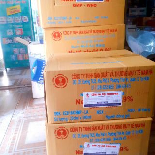 CỒN 70 ĐỘ NAM HÀ 500ml và 1000ml