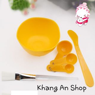 BỘ DỤNG CỤ TRỘN MẶT NẠ ĐẮP MẶT