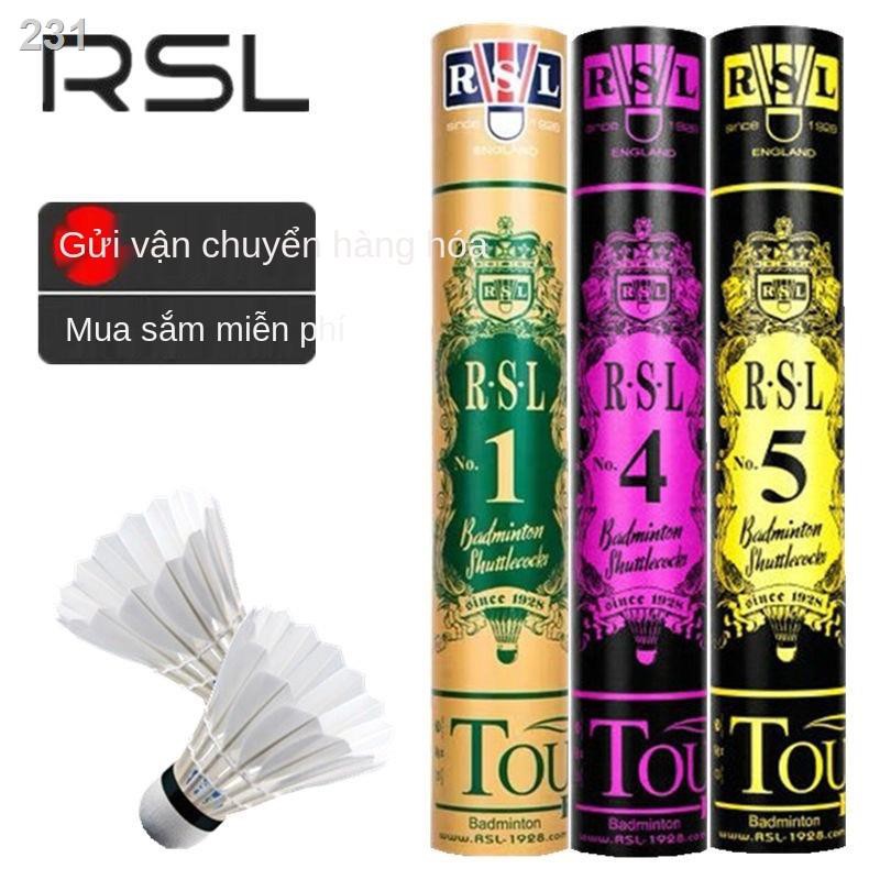 【sản phẩm sale】Cầu lông Sư tử và Rồng Châu Á RSL chính hãng số 4567 Ổn định bền bỉ đào tạo chuyên nghiệp hàng đầu bán b
