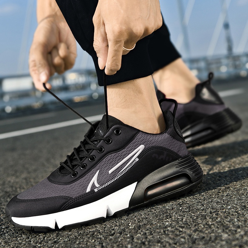2090 Giày thể thao mới Giày đi bộ giải trí ngoài trời Giày chạy marathon, Giày ngoại cỡ dành cho cặp đôi dành cho nam và nữ