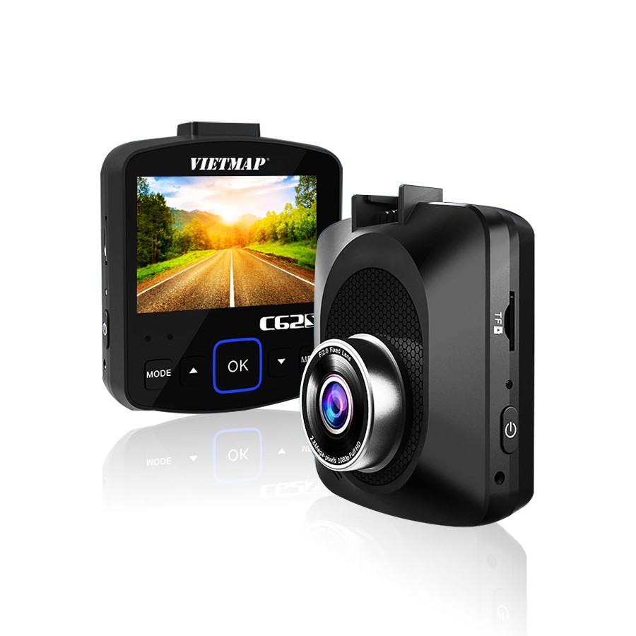 Camera Hành Trình Ô tô VIETMAP C62s Tặng thẻ 128GB