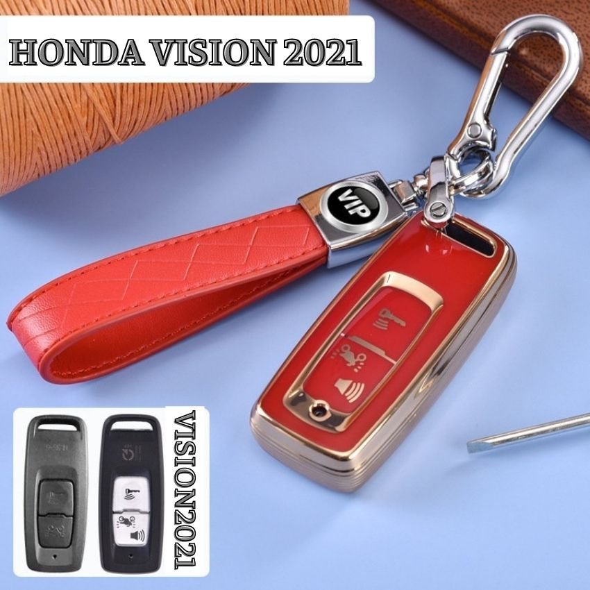Bọc Chìa Khóa Smartkey Xe Airblade , AB , SH , Sh Mode , Vision 2021_2024 Bọc Smartkey mẫu Mới 2024