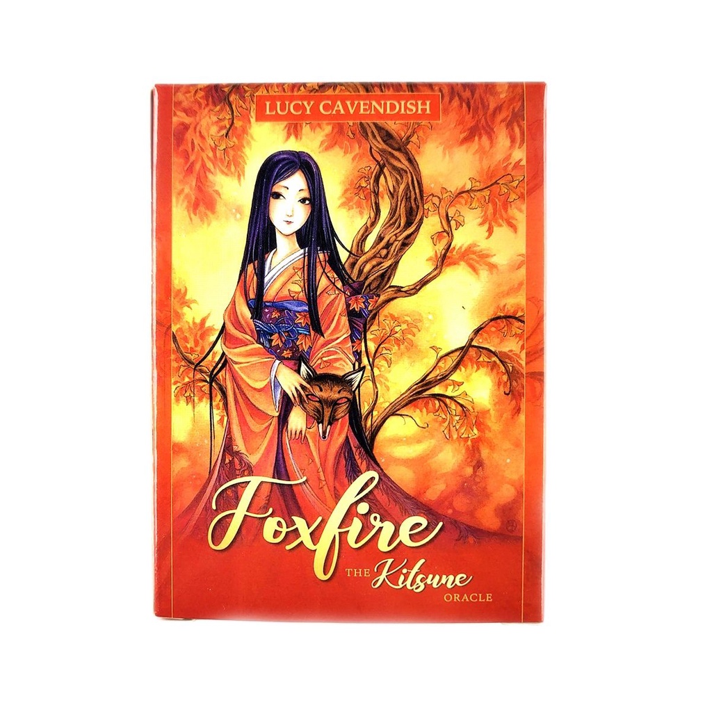Bộ bài Foxfire: The Kitsune Oracle S2