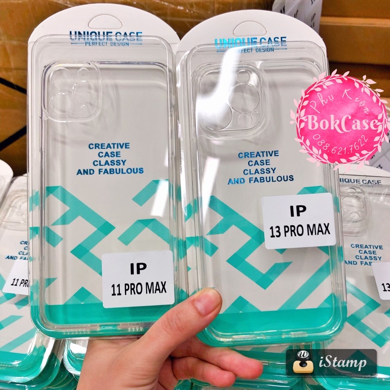 Ốp Lưng kính cường lực Cao Cấp TRONG SUỐT 14PROMAX 11PROMAX 13promax 12promax xsmax