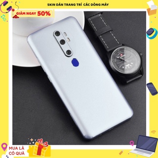 Miếng dán skin cho oppo a5 2020 , oppo a9 2020 , oppo f5 / f7 - đủ màu