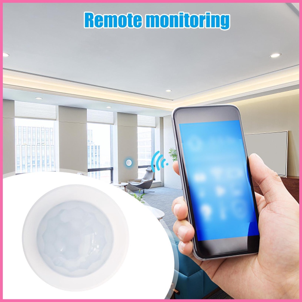 Bộ Cảm Biến Chuyển Động Zigbee Kết Nối Với Cảm Biến Chuyển Động