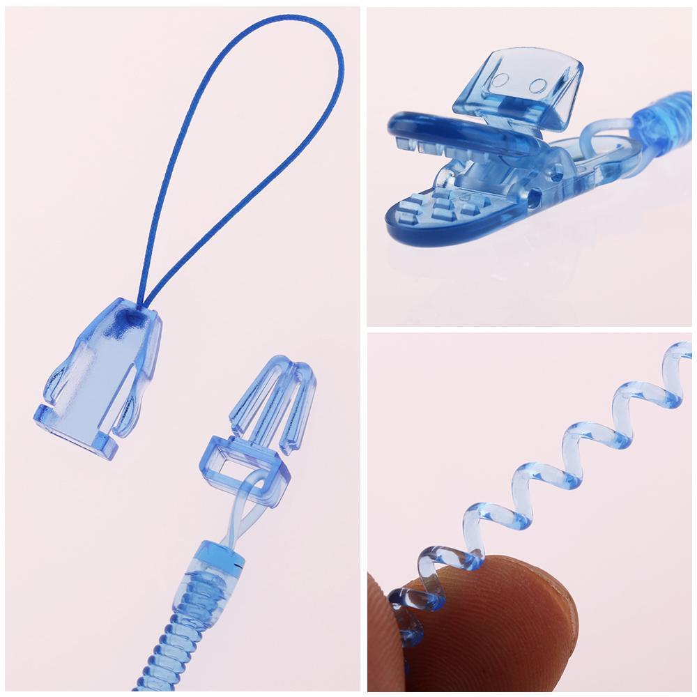 YVE Set 2 Dây Lò Xo Kẹp Núm Vú Giả Cho Bé