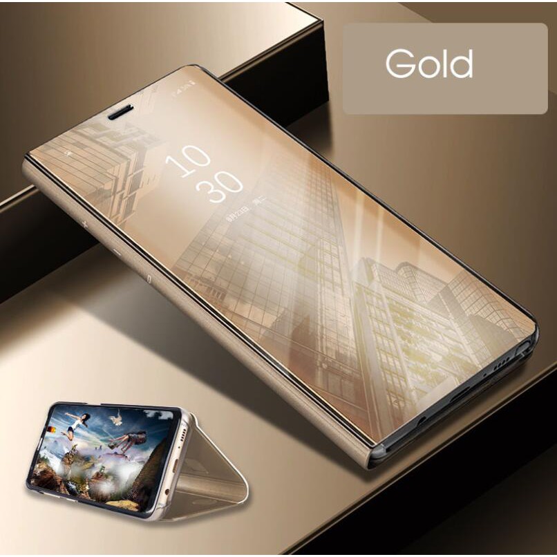 Bao Da Điện Thoại Nắp Lật Mặt Gương Thông Minh Chống Sốc Cho Oppo Reno 4 / Pro 4g Ốp | BigBuy360 - bigbuy360.vn