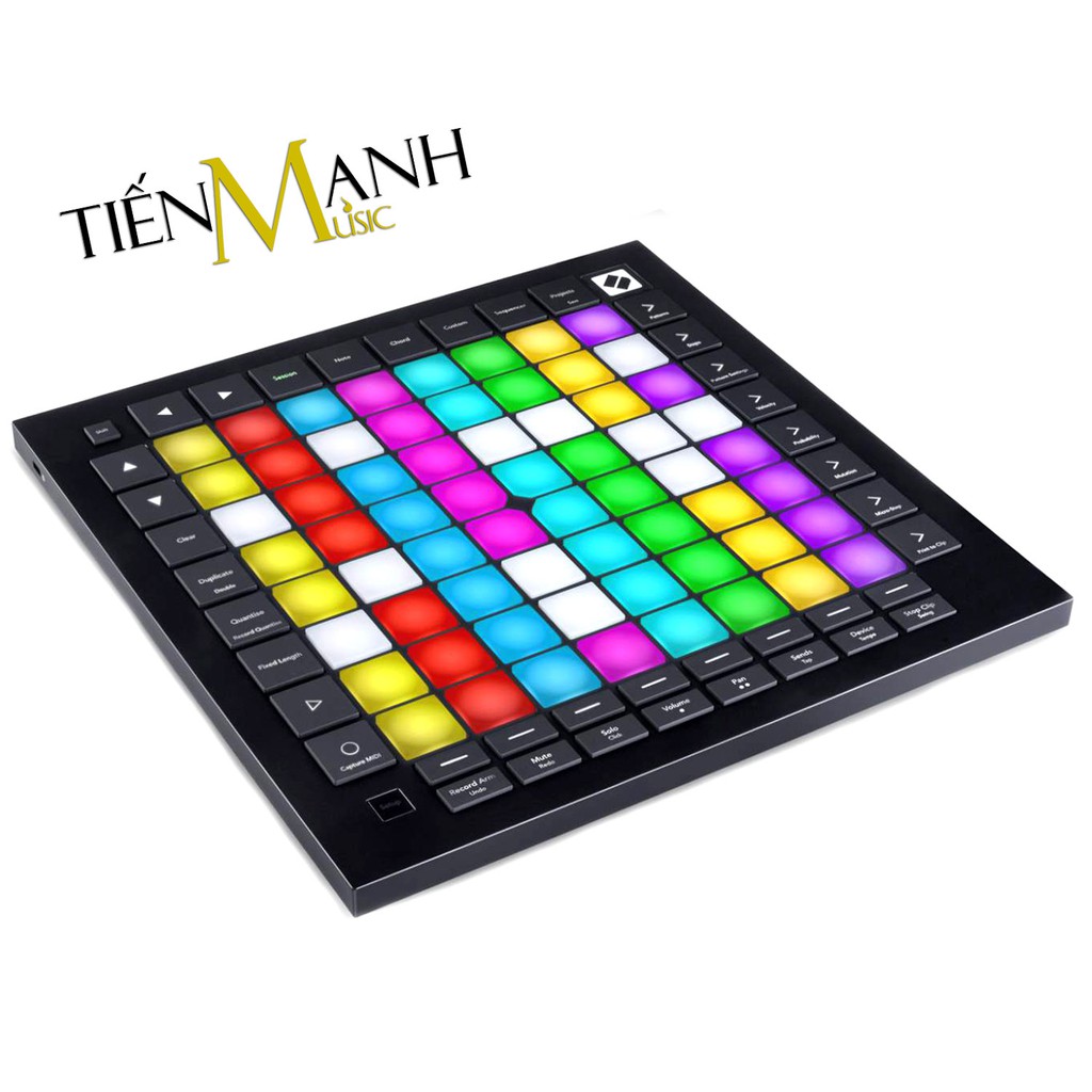 Novation Launchpad Pro MK3 Bàn phím sáng tác - Sản xuất âm nhạc Producer Professional 64-Pad Grid Ableton Live