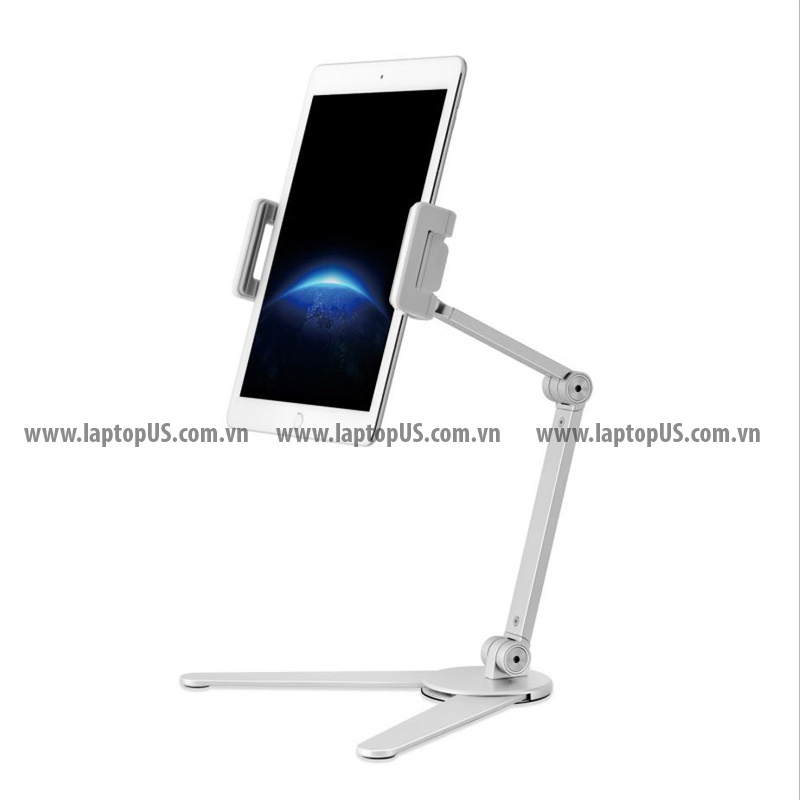 ✅ Kệ Giá Đỡ Ipad Đa Năng Treo Xoay 360 Độ Hợp Kim Nhôm