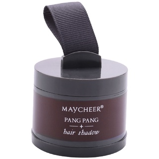 MAYCHEER Phấn phủ tóc màu đen nâu đậm 1#