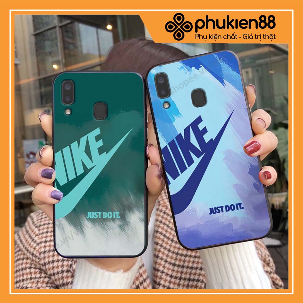 Ốp lưng Samsung A20 / A30 ốp điện thoại hình bearbrick, new york, thể thao