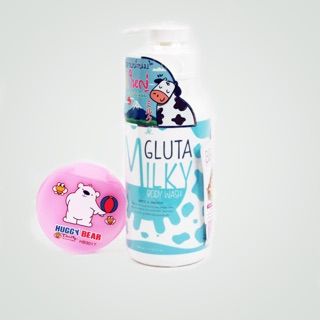 Sữa tắm trắng da Gluta Milky Body wash Thái Lan