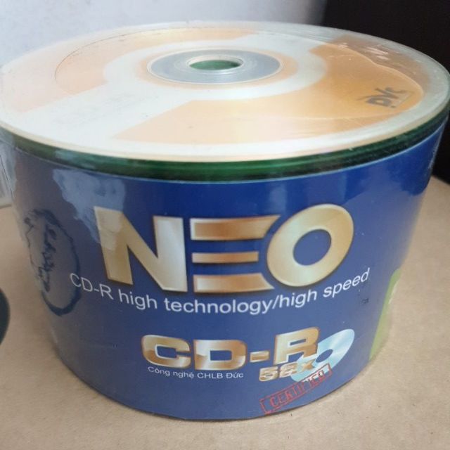 Đĩa CD-R Neo (Lốc 50 đĩa)