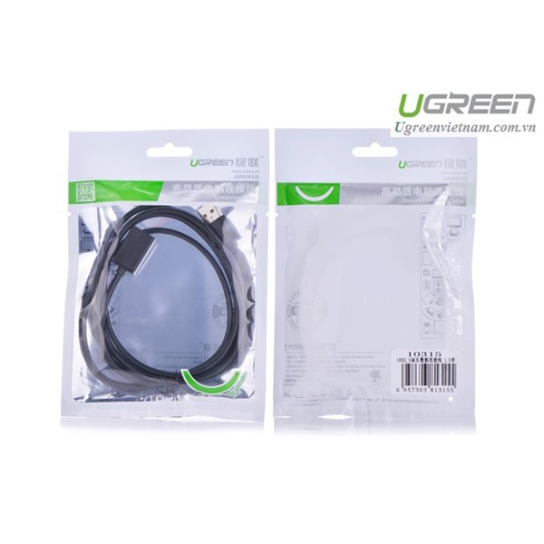 Cáp Chuyển USB 2.0 3M Ugreen 10317 Chính Hãng