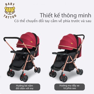 Xe đẩy duke - Xe đẩy 2 chiều cho bé