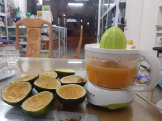 Máy vắt nước cam