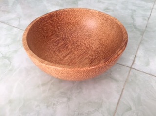 TÔ GỖ DỪA ( đk 16cm)