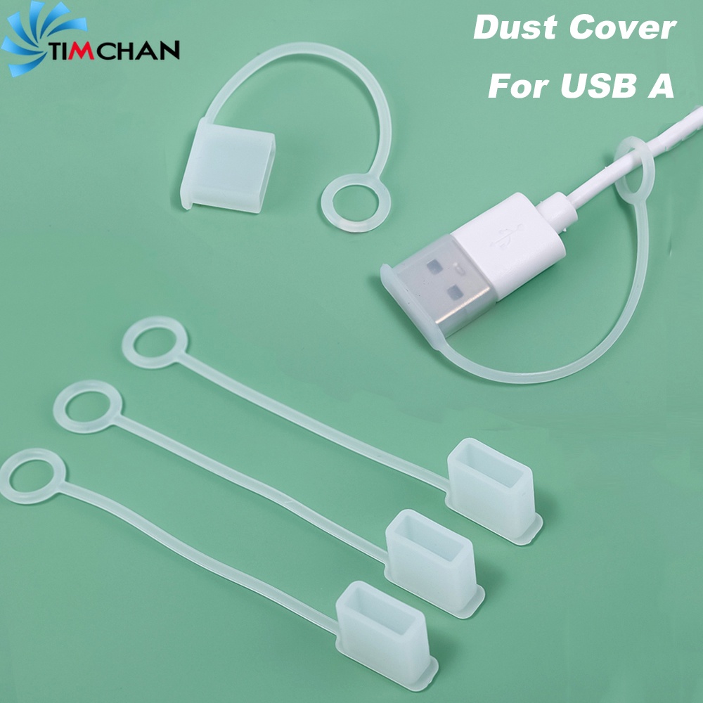 Bộ 1 / 5 Vỏ Bọc Chống Bụi Chống Mất USB2.0 3.0
