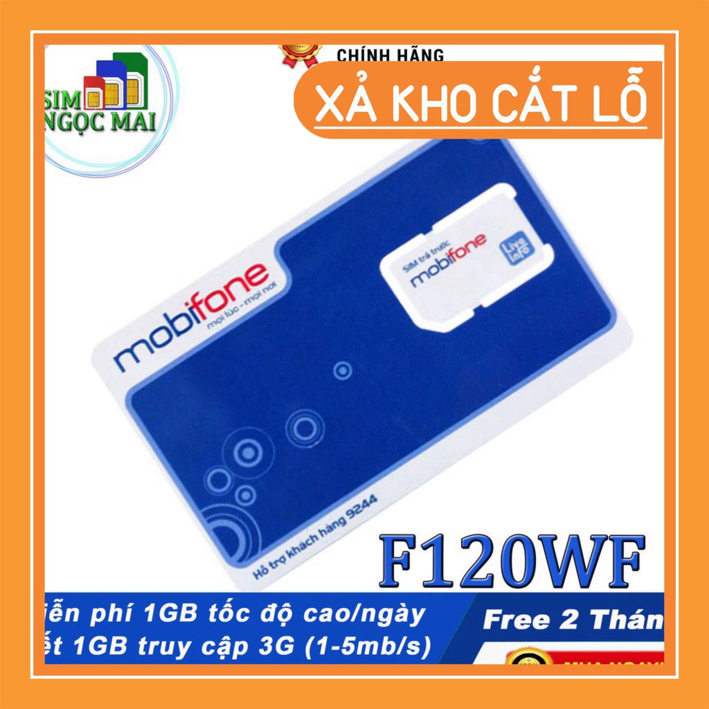 ... SIM 4G MOBIFONE XÀI THẢ GA CHỈ 50K MỖI THÁNG - SIM C50N - SIM FD50 - SIM F120WF - SIM DIP50 - SIM NGỌC MAI