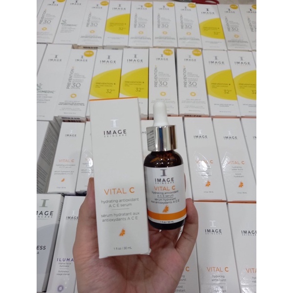 Serum Vitamin C Cho Da Image Skincare VITAL C Hydrating Antioxidant ACE 30ml