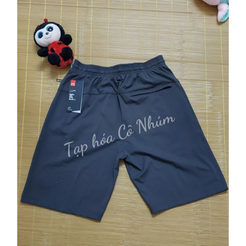 Quần short nam cao cấp + thun co giãn 4 chiều