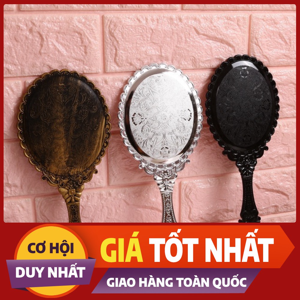 Gương cầm tay công chúa🌹