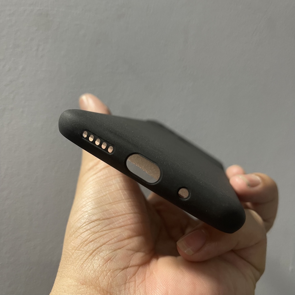 Ốp lưng xiaomi Poco c40 dẻo đen bảo vệ cam bền đẹp