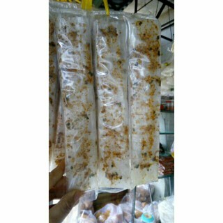 Bánh tráng muối hành, loại ống dẹp 10 bịch to