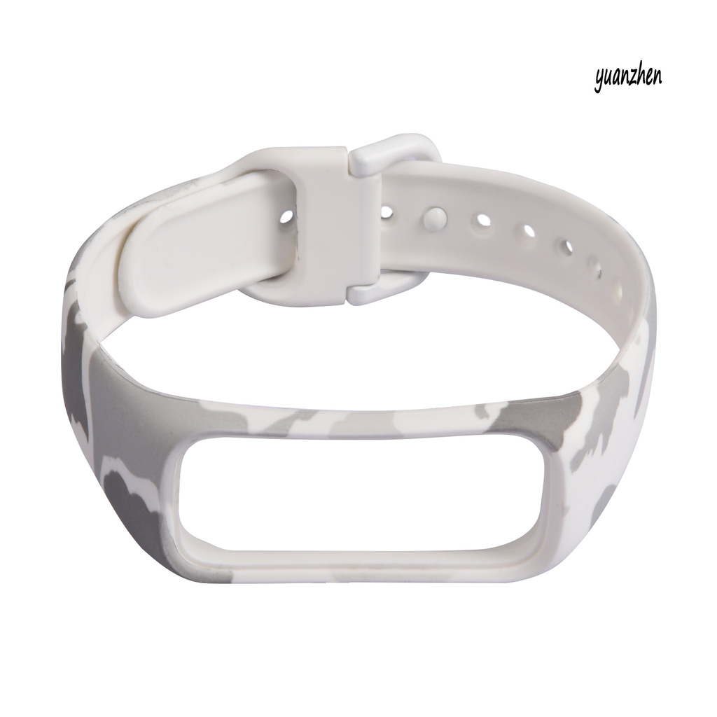 Dây Đeo Tpu Họa Tiết Nhiều Màu Cho Đồng Hồ Samsung Galaxy Fit 2 Sm-R220