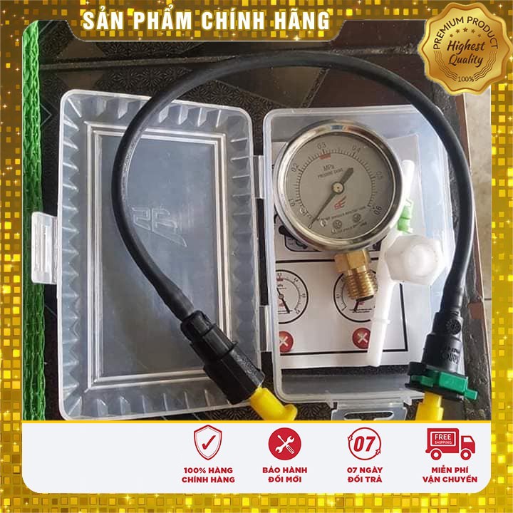 MIỄN PHÍ VẬN CHUYỂN Đồng Hồ Đo Áp Suất Bơm Xăng