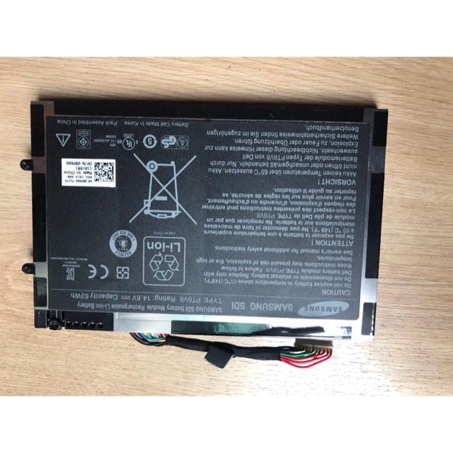 Pin laptop Dell gamming M11 R2