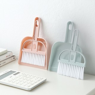 Bộ chổi và ki hốt rác Mini tiện dụng cho gia đình