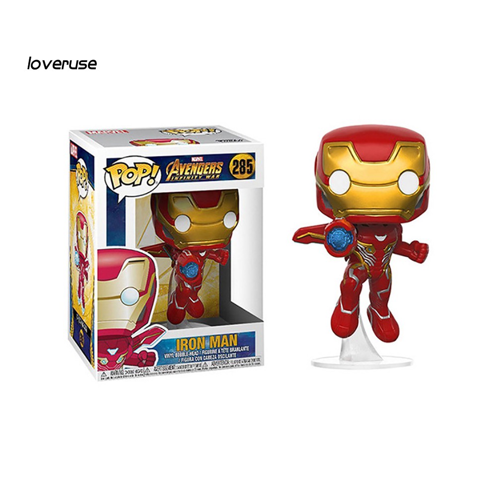 Mô Hình Nhân Vật Siêu Anh Hùng Marvel