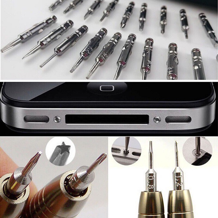Bộ Tua Vít Đa Năng Tua Vít 25 Đầu Trong 1 Screwdriver