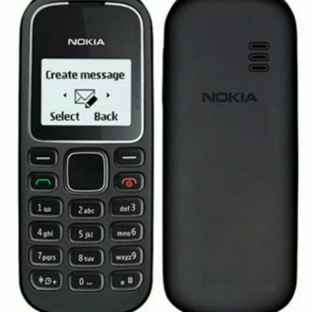 Điện thoại Nokia 1280 cũ thay vỏ mới.